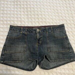 Anchor Blue Jean Shorts